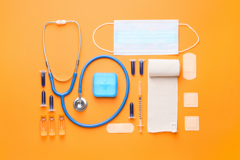 material médico adecuado: cómo elegirlo