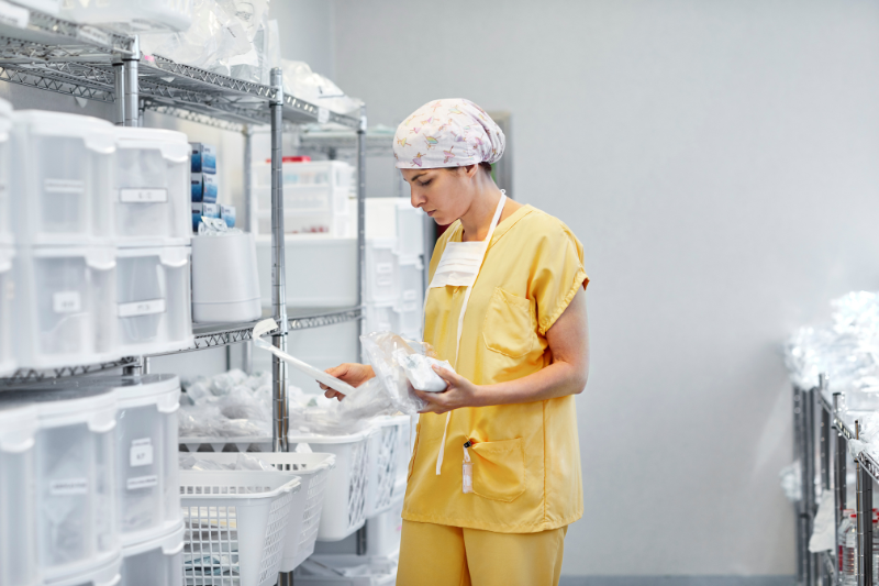 distribuidor de material sanitario
